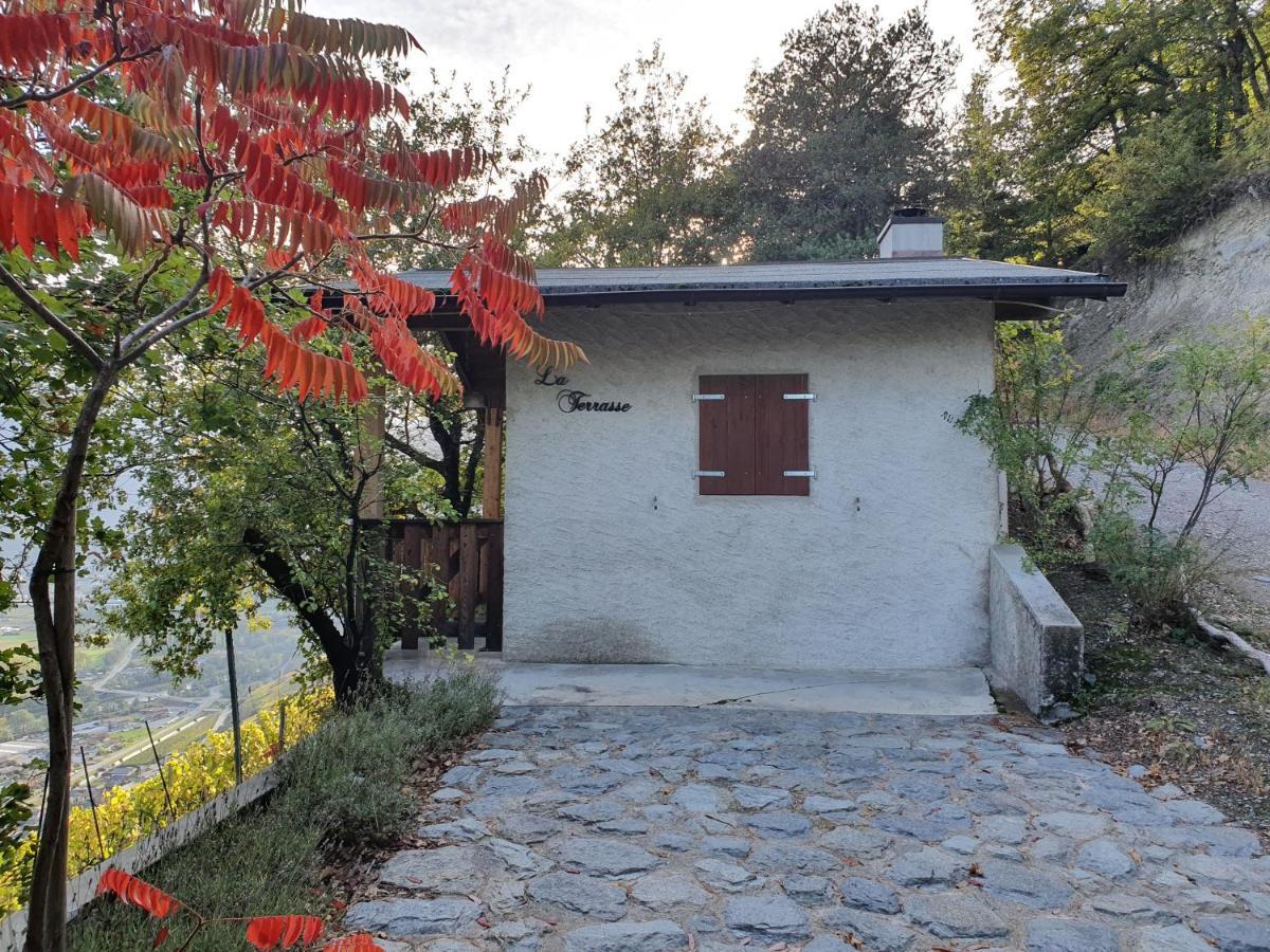 La Terrasse Villa Fully Exteriör bild