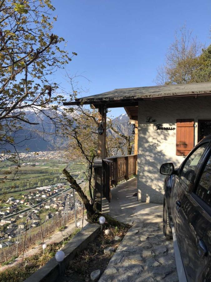 La Terrasse Villa Fully Exteriör bild