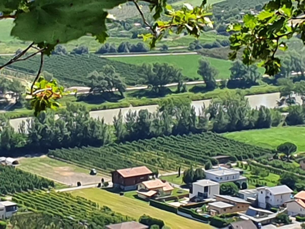 La Terrasse Villa Fully Exteriör bild